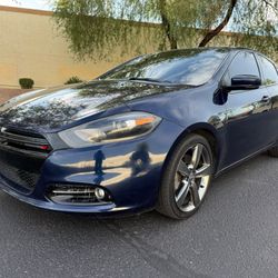 2015 DODGE DART GT, LOW MILES, CLEAN AUTO-CHECK, GREAT ON GAS, COLD AC, RUNS GREAT, FINANCE AVAILABLE 🚘