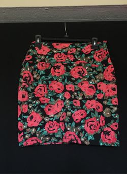 Rose Mini Skirt