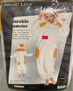 Halloween adult Full-Body Hamster Costume