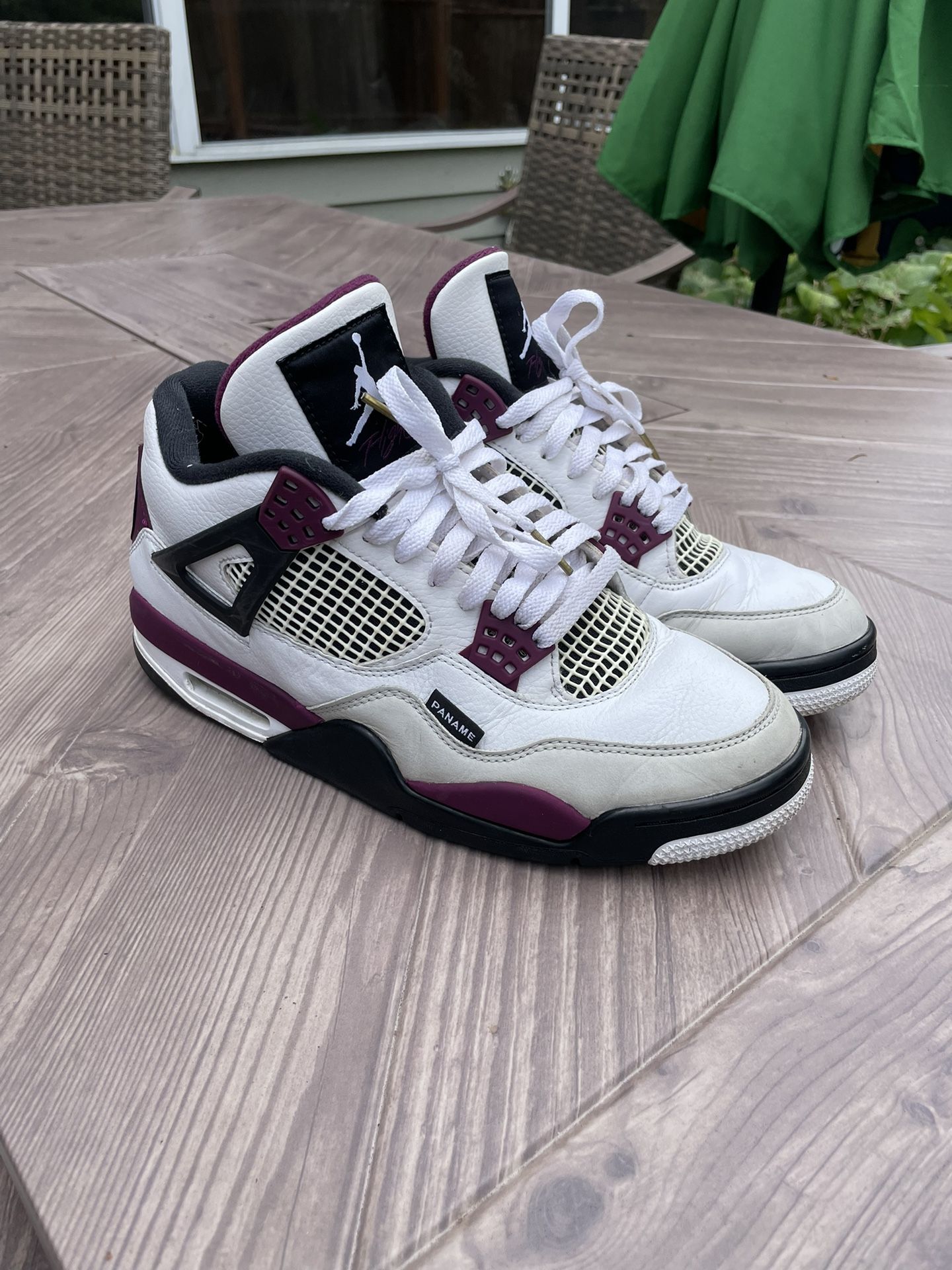 Jordan 4 PSG Paris Saint-Germain Size 9