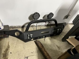 Jeep Rubicon Bumper 