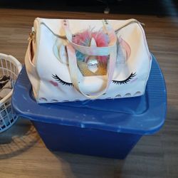 Unicorn Duffle BAG