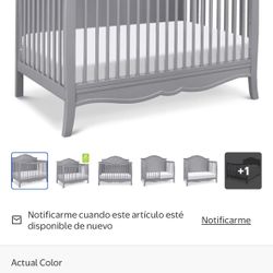 Crib/bed.  Cuna Y Cama 