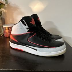 Jordan 2 Infrared Cement