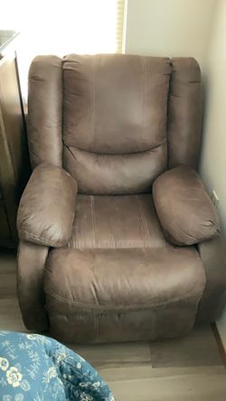 Cinnamon Colored Recliner