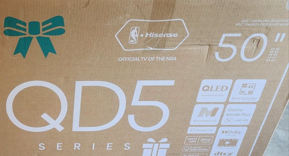TV HISENSE SMART 50".