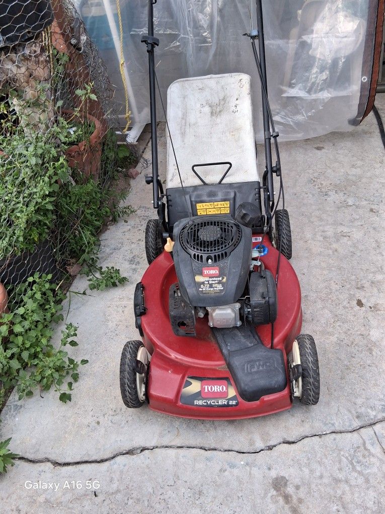 Toro Lawn Mower