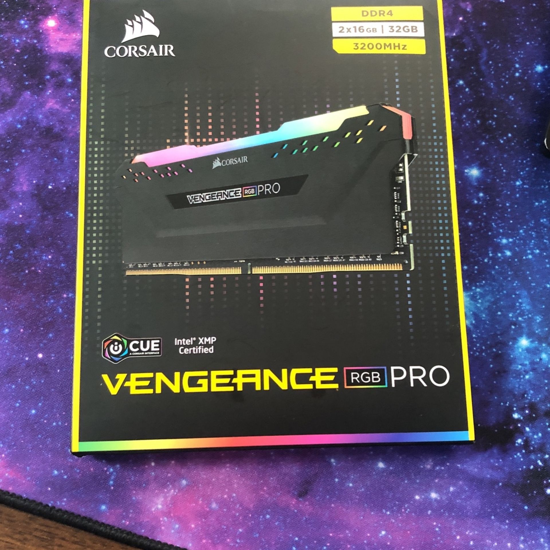 Corsair Vengeance RGB Pro RAM