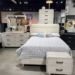 Bedroom Set Twin/full/queen/king/cal King Same Day Délivery 