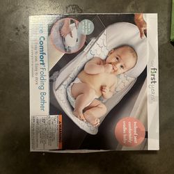 Comforting Baby Bather New