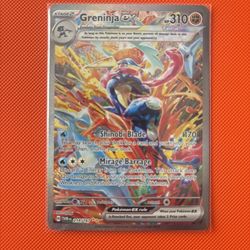 Greninja Ex 214/167