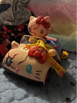 Official Hello Kitty x Chucky Collab Popcorn Bucket