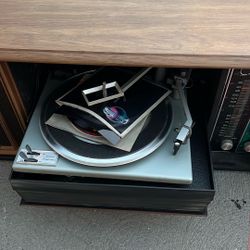 Sears Silvertone Record Player