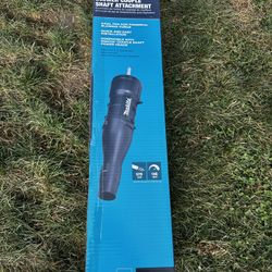Makita Blower Attachment For Power Head With Couple Shaft