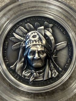 2022   Oglala Lakota Sioux Nation   Geronimo -Arizona Rattlesnake