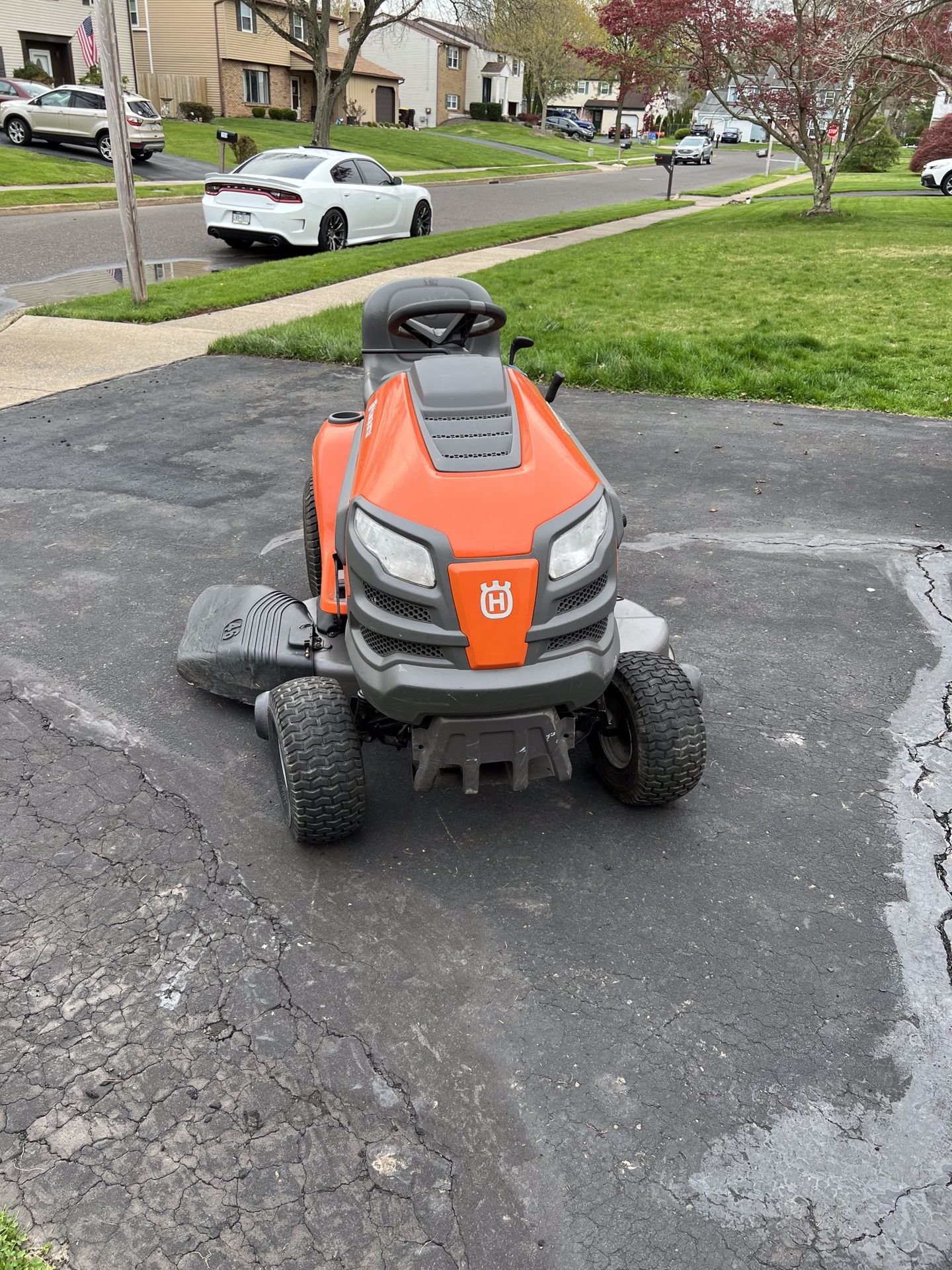 Lawn Tractor Mower