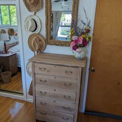 Antique Oak Dresser Restored 