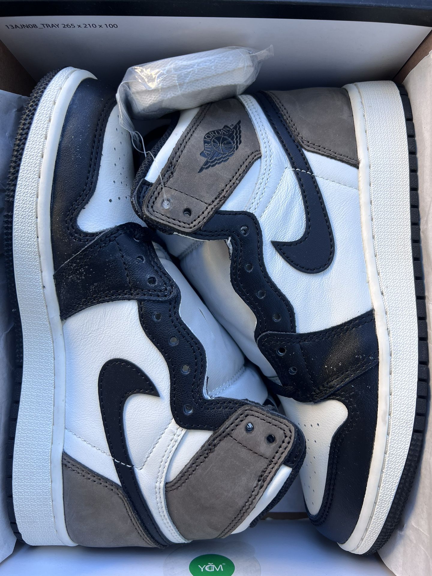 air jordan 1 retro high OG GS ‘dark mocha’