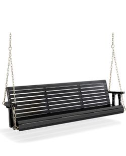 Patio Wooden Porch Swing