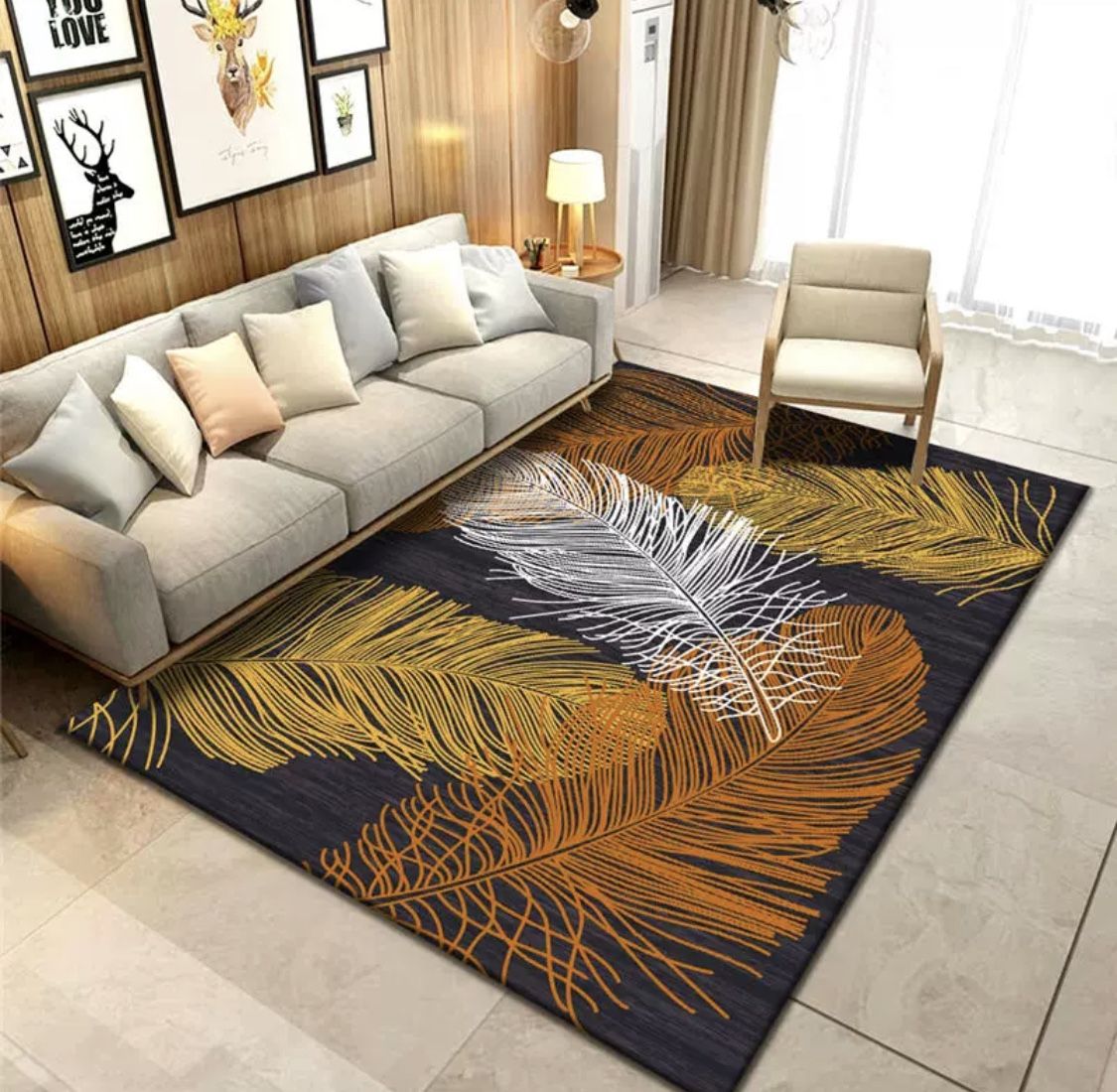 Large Carpet/Rug (300x200cm) OR (9.84ft x 6.56ft)