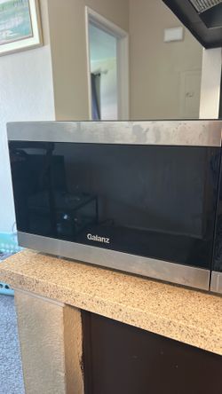 Microwave and Airfry