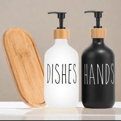 New Farmhouse Dish And Hand Soap Dispenser 