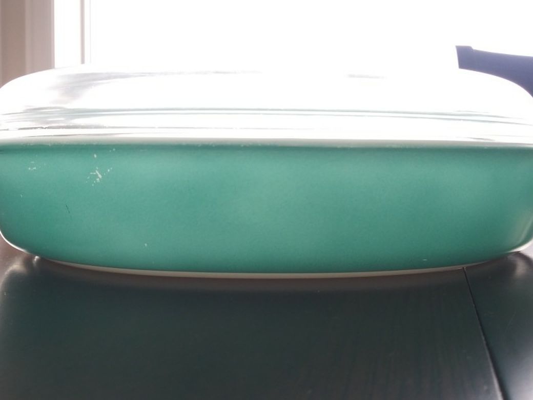 Pyrex Princess Casserole