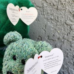 Beanie Baby And Buddy