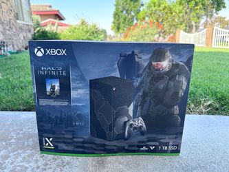 Xbox series X halo edition