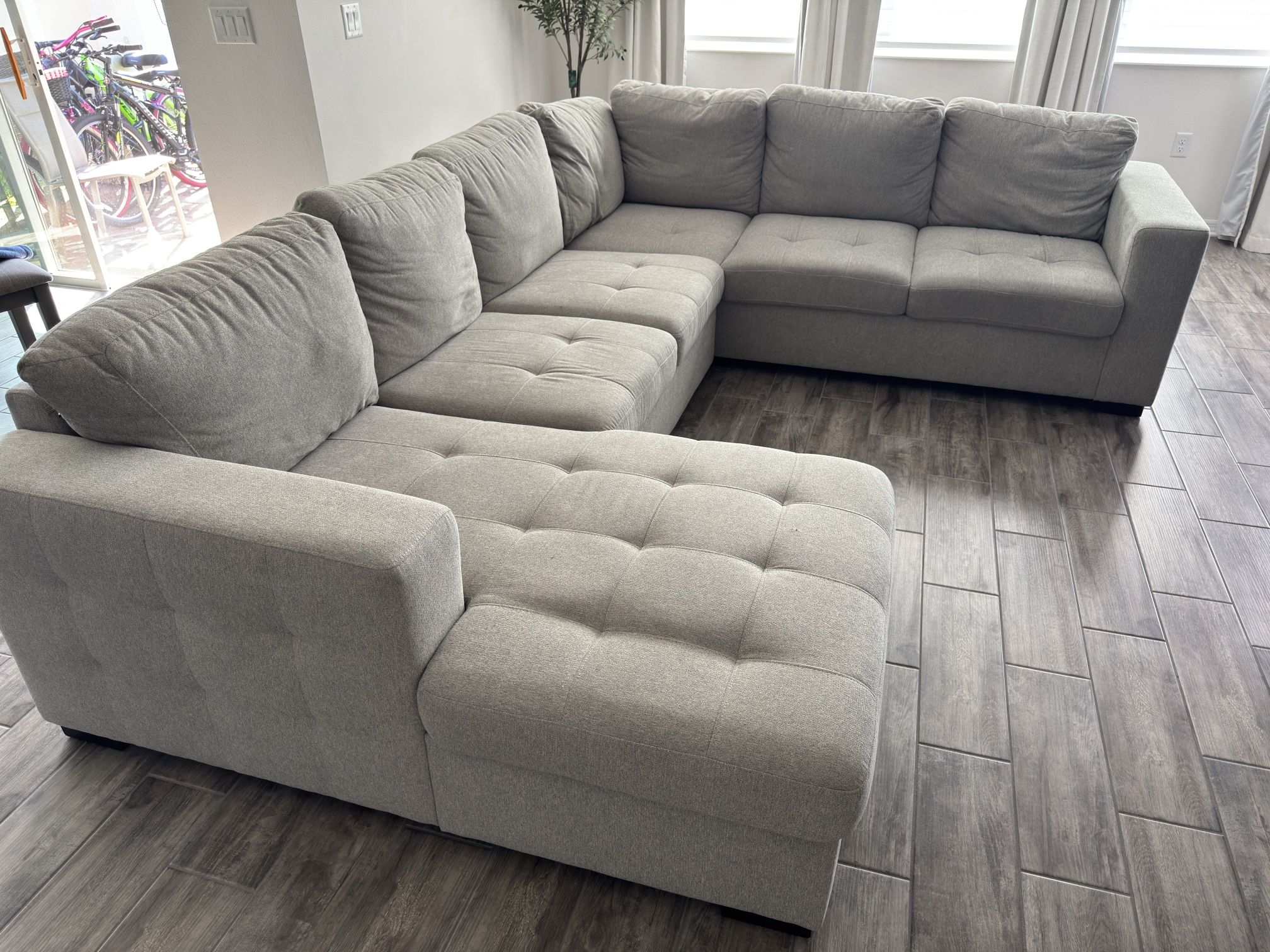 3 Pc Sectional 