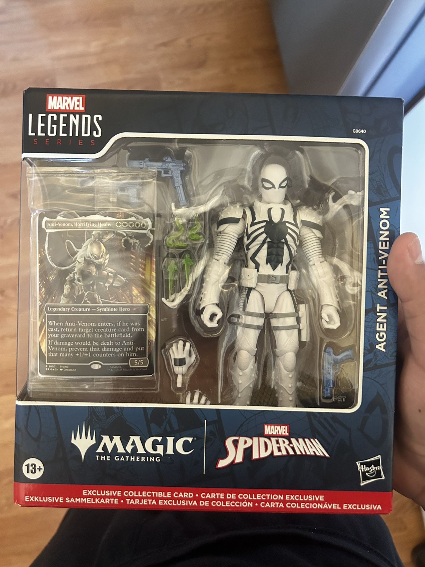 Marvel Legends Agent Anti Venom