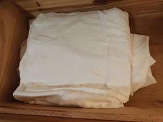 100% Egyptian cotton king bed sheets - $20