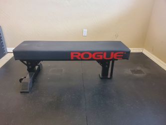 Rogue Monster Utility Bench 2.0 with Thompson Fat Pad