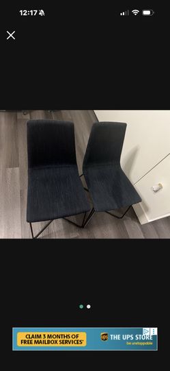 Chair Blue West Elm