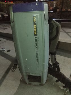 Proteam Super Coach Pro 10 Backpack Vacuum
