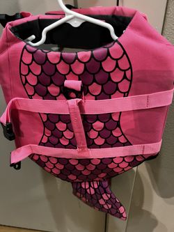 Dog ( Mermaid ) Life Jacket (NEW)