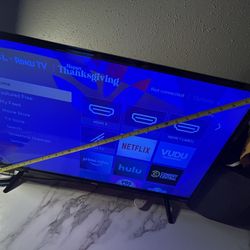 TCL 32 Inch Roku Smart Tv No Remote 