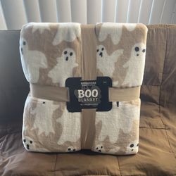 Halloween Ghost blanket