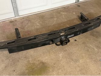 2007-2012 Yukon, Tahoe Suburban Rear Bumper