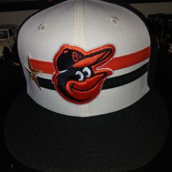 Brand New Baltimore Orioles New ERA 2024 All-Star Hat Size 7 1/4