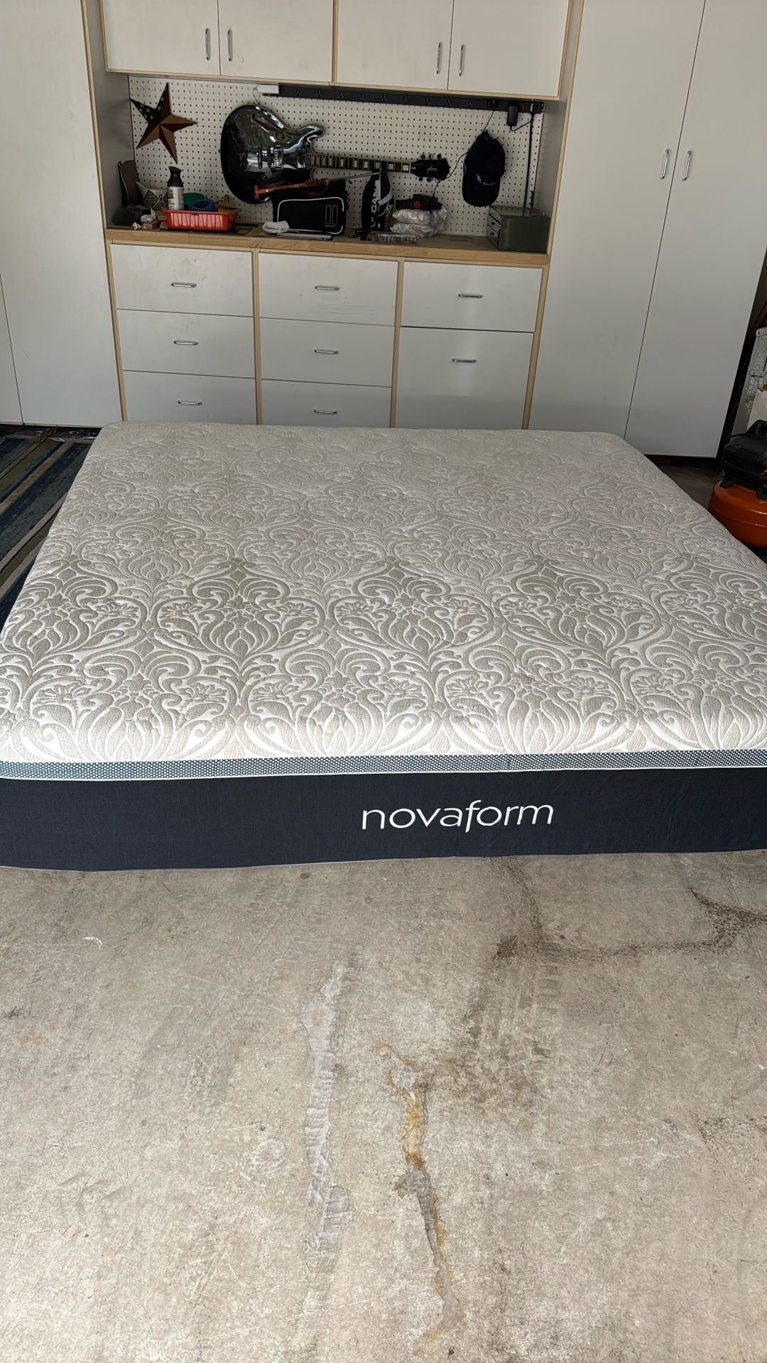Novaform 14" Serafina Pearl Gel Memory