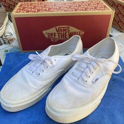 White Vans 