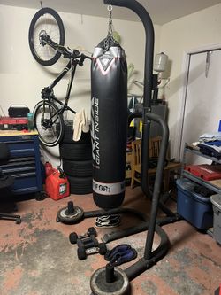 Punching Bag With Stand