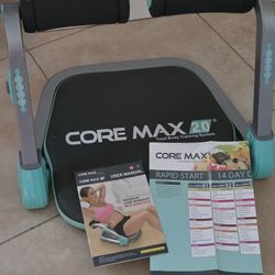 $50/OBO Abs Exercise Machine & 2 Mats