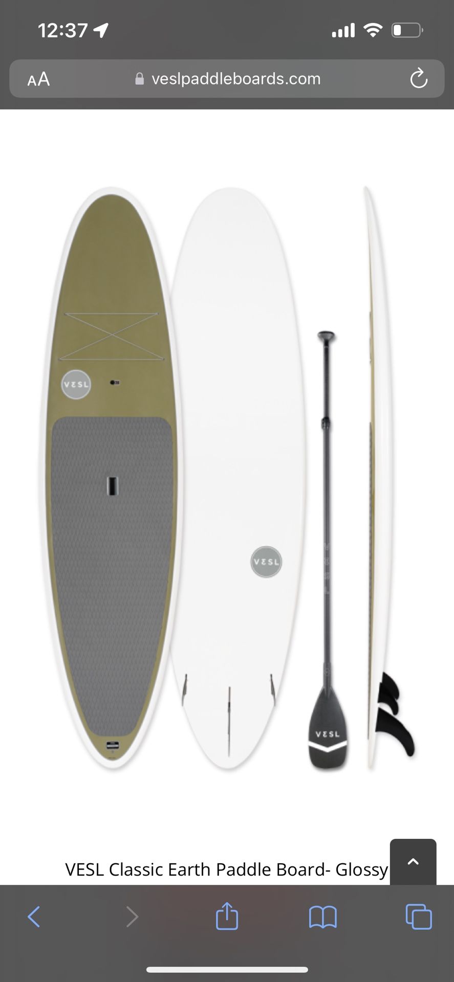 VESL PADDLE BOARD for Sale in Santa Ana, CA OfferUp