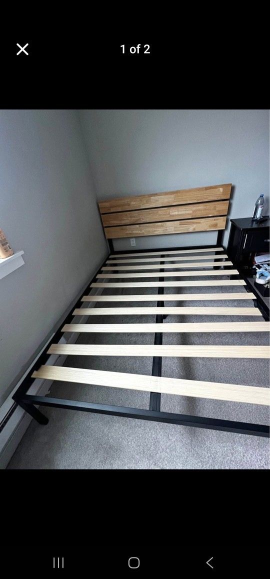 Queen Bed Frame, Need Gone Today SUNDAY