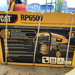 CAT RP6500 Generator 