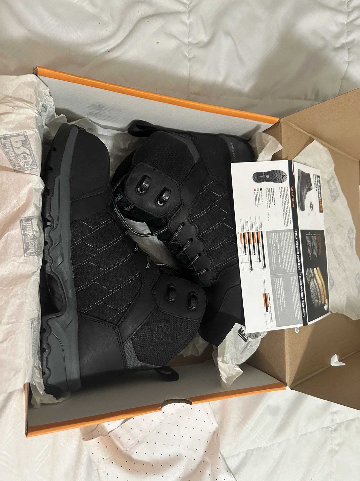 Timberland Steel Toe Boots