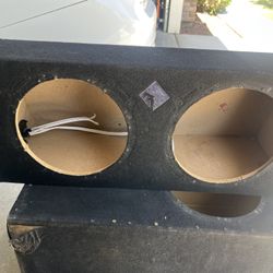 Rockford Fosgate Speaker Box For 12 Inch Speakers$50
