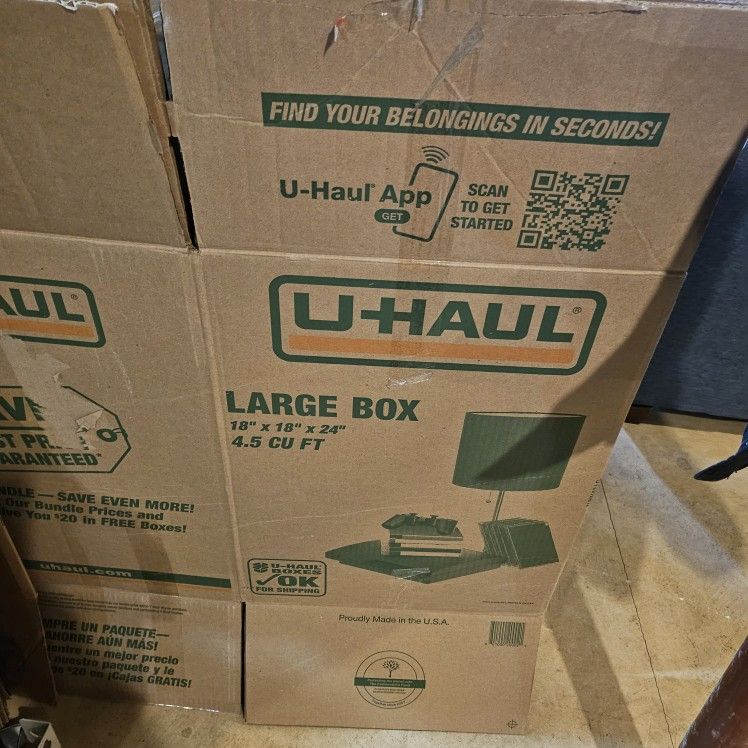 Moving Boxes